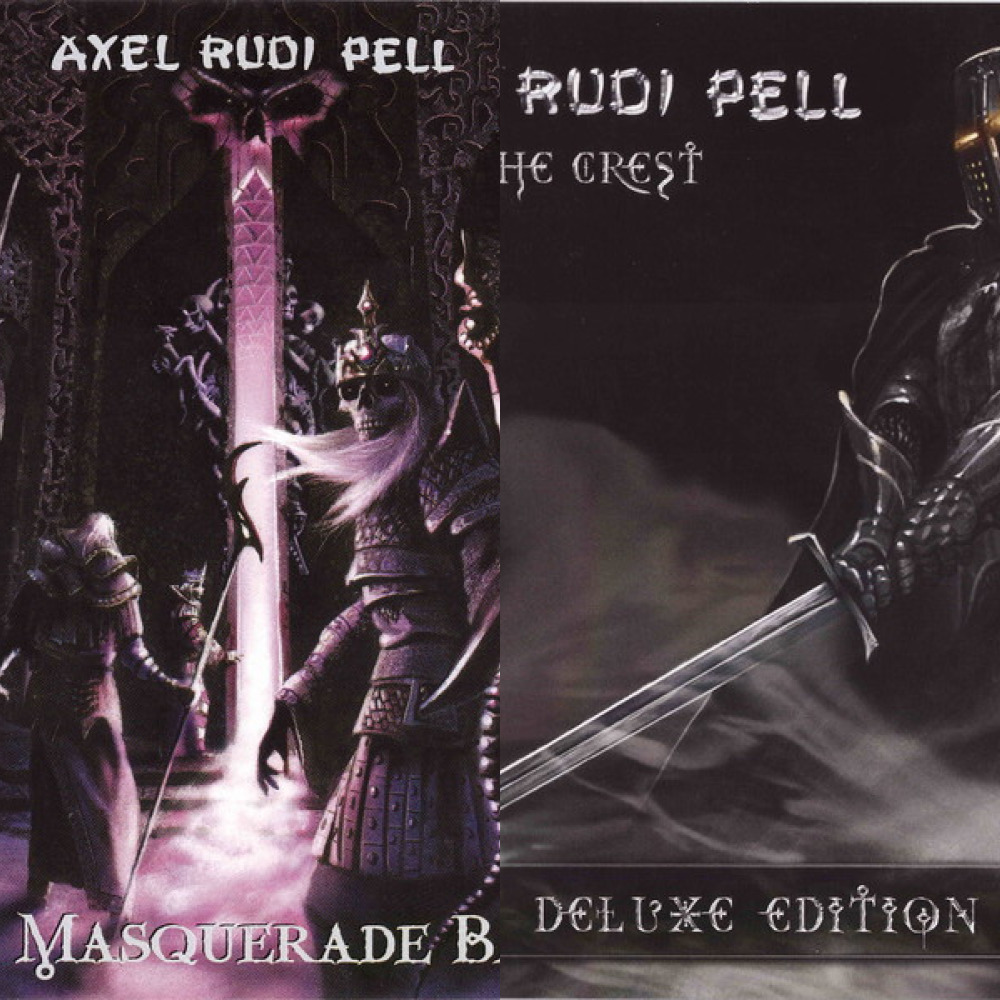 Axel rudi pell слушать