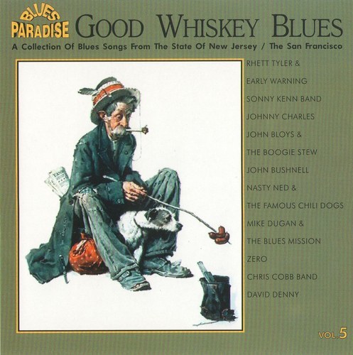 VA - Good Whiskey Blues - (2002). vol 05