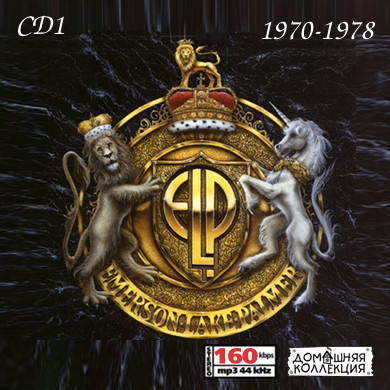 Emerson,Lake&Palmer - discography (10CD) 1970-1978