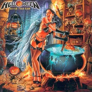 HELLOWEEN. - "Better Than Raw" (1998 Germany)