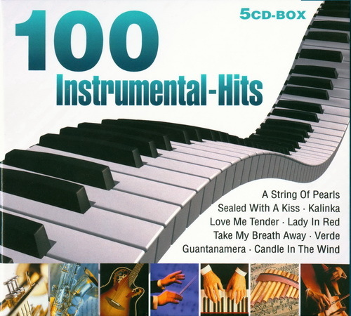 100 Instrumental-Hits CD4