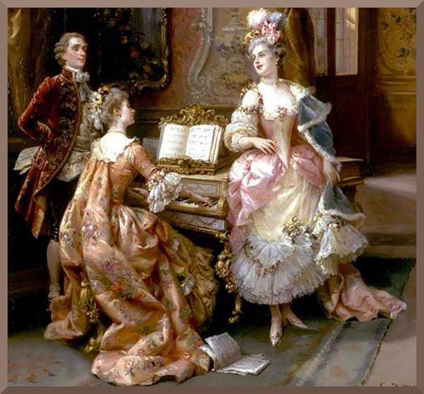 Isolde Ahlgrimm - pedal harpsichord