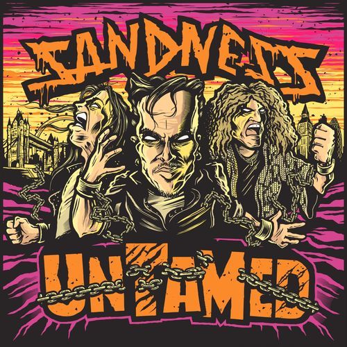 Sandness – Untamed (2019)