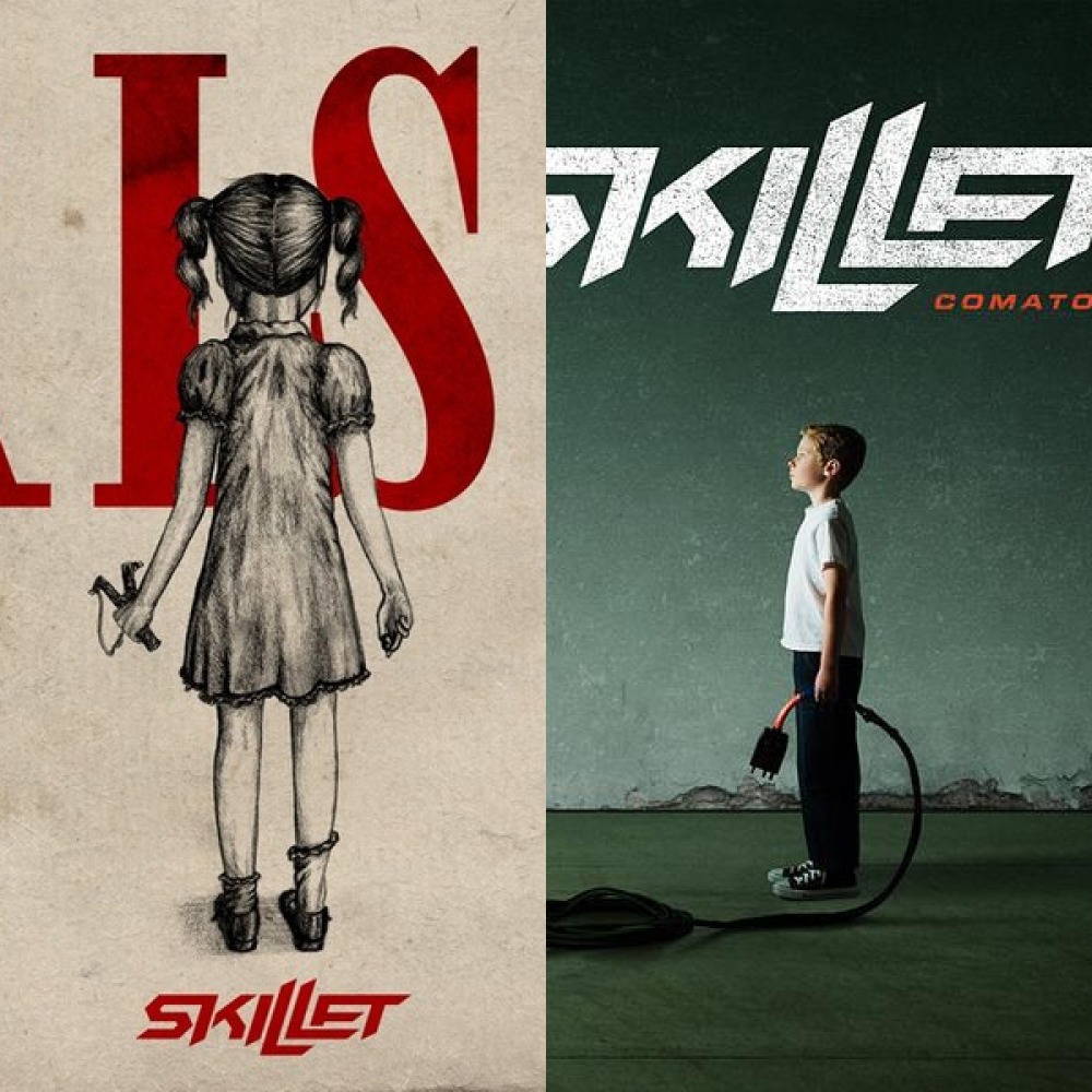 Skillet новый альбом. 